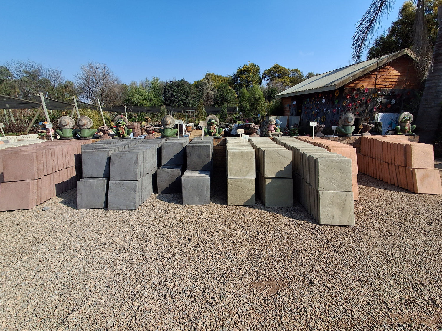 concrete paving blocks