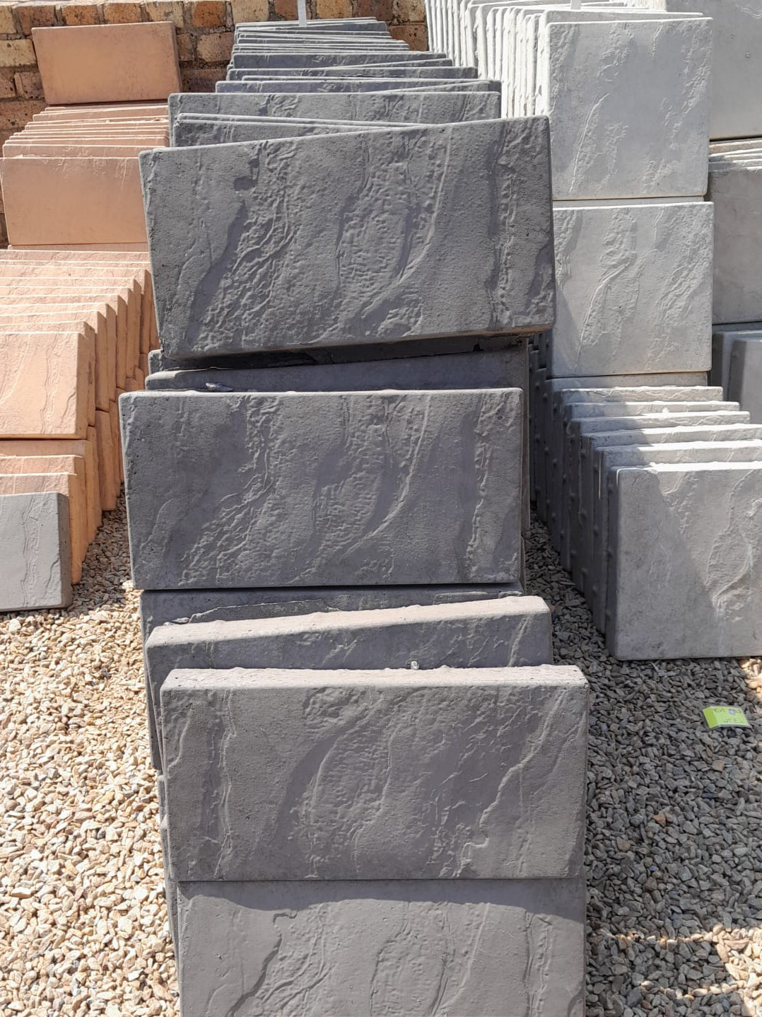 Paving Block | 200x400mm | Charcoal/Black