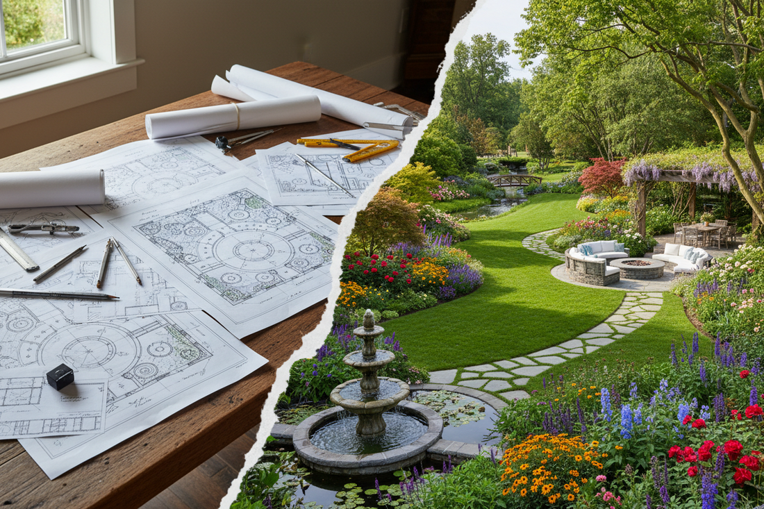 From plan to paradise: