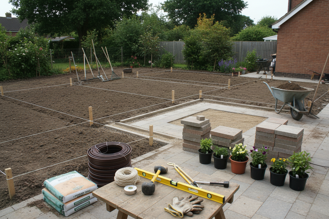 From yard to garden:
