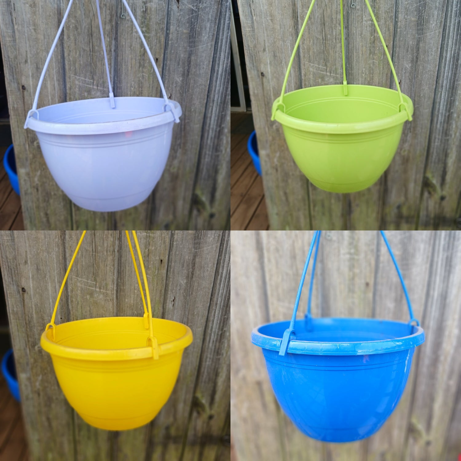 Plastic Hanging Baskets