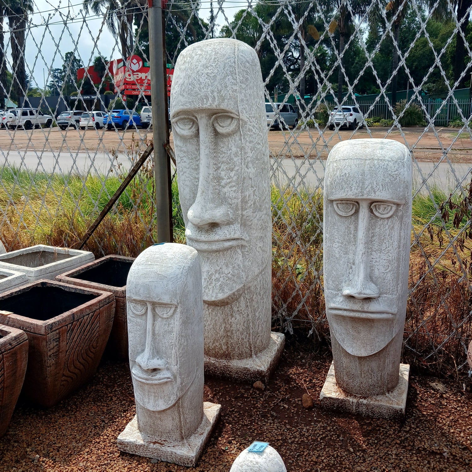Concrete Sculptures / Statues