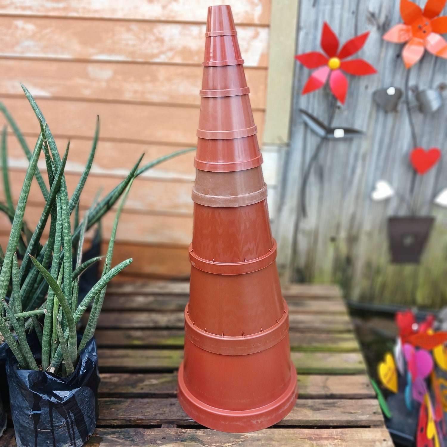 Plastic Plant Pots