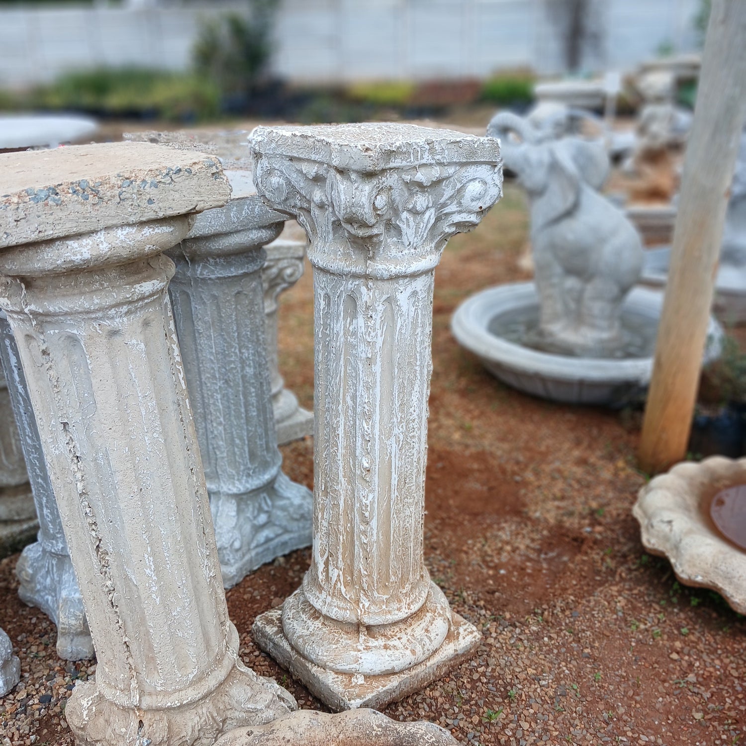 Concrete Décor Pillars