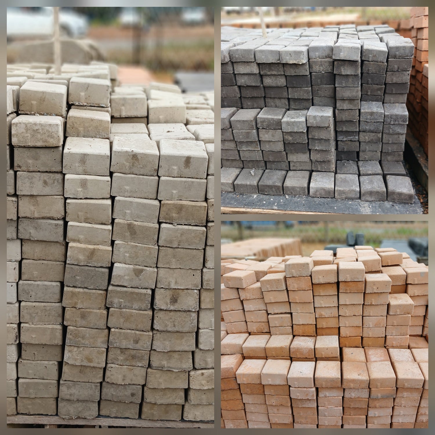 Concrete Edging Blocks