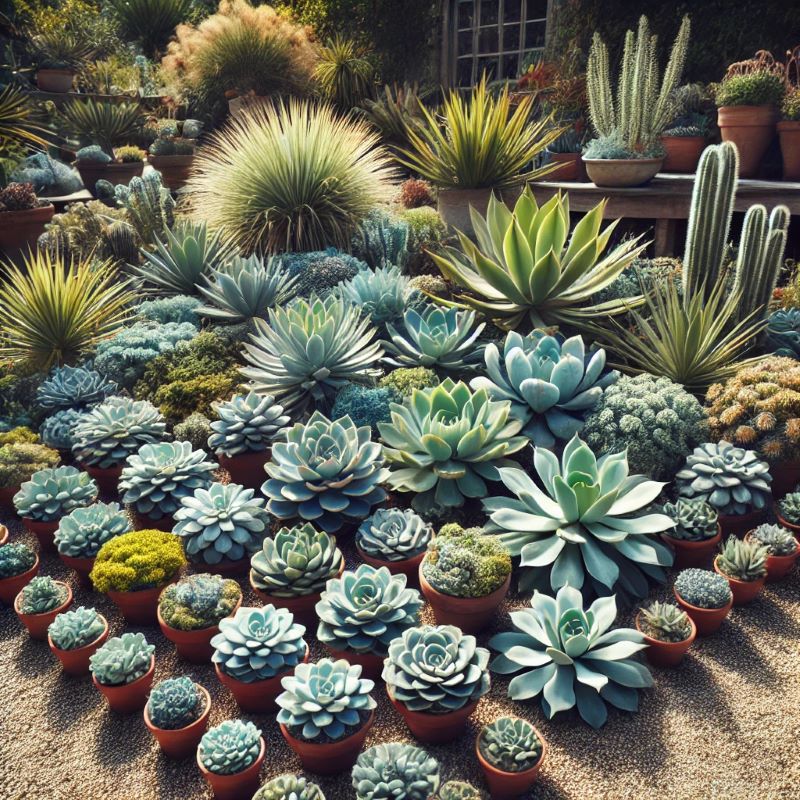 Succulents