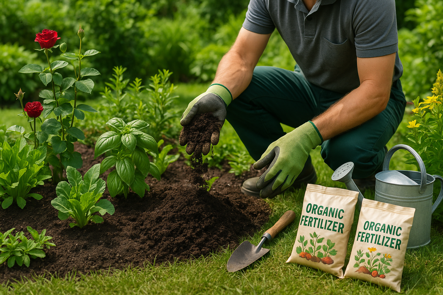 Organic Fertilizers