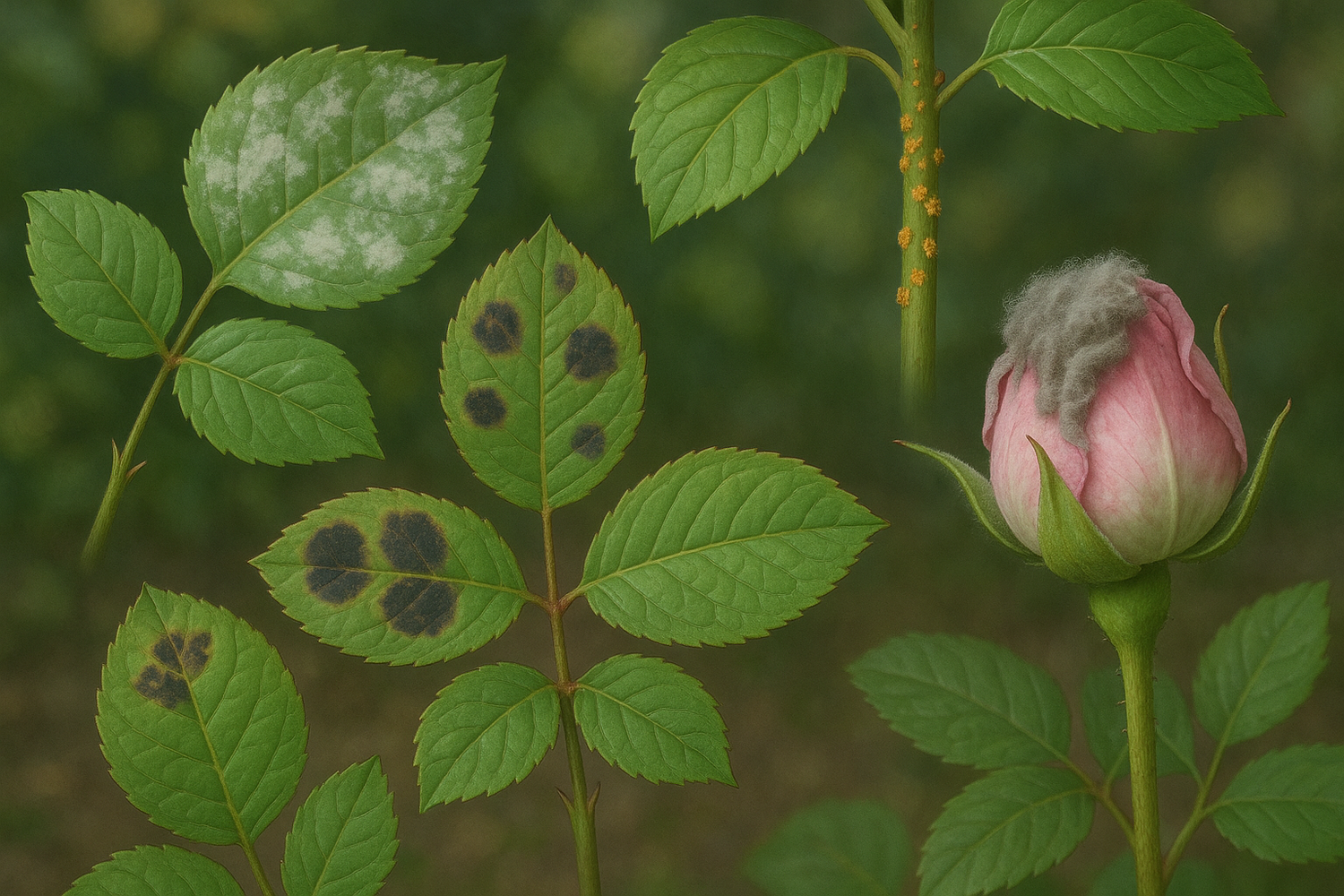 Plant-Fungus-Treatments