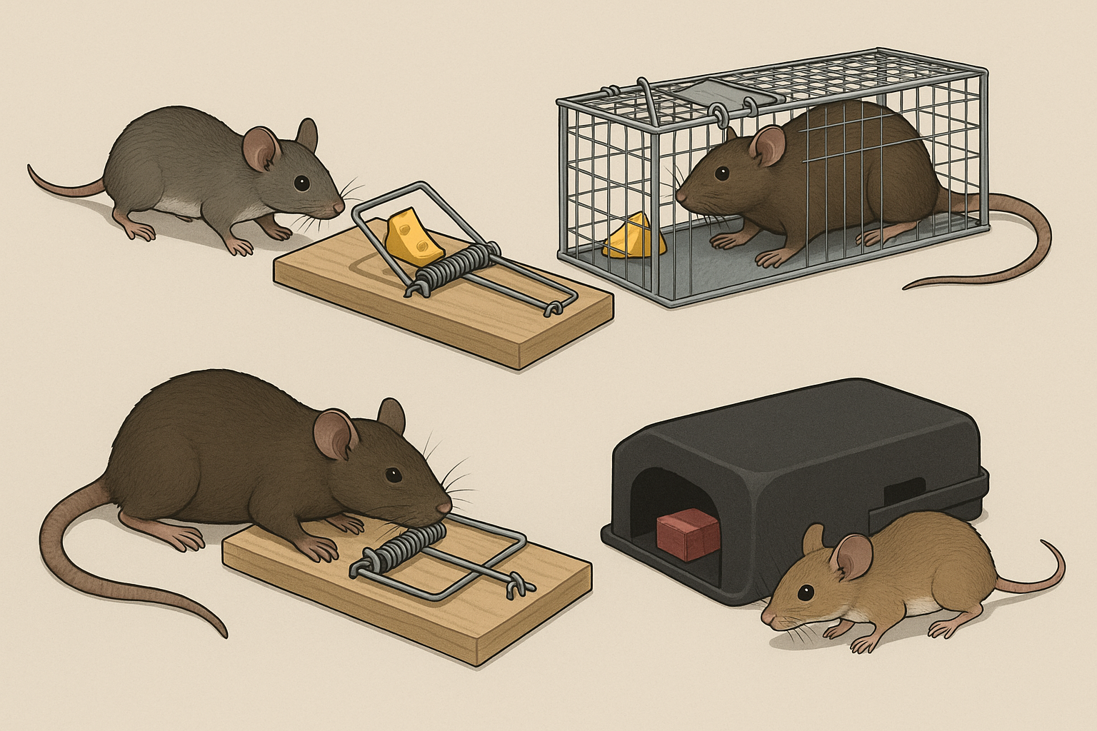 Rodents & Burrowing Pests – Schubert Landscapes