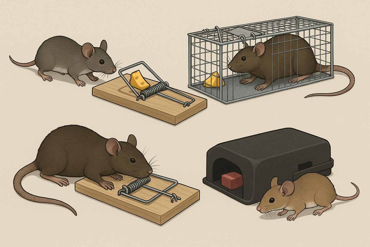 Rodents & Burrowing Pests