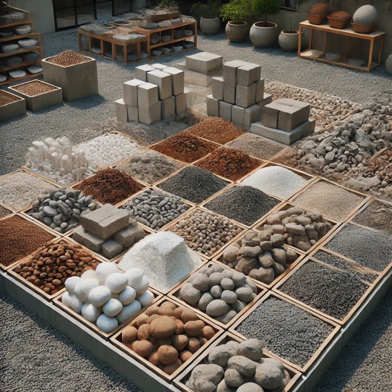 Decorative Stones and Aggregates