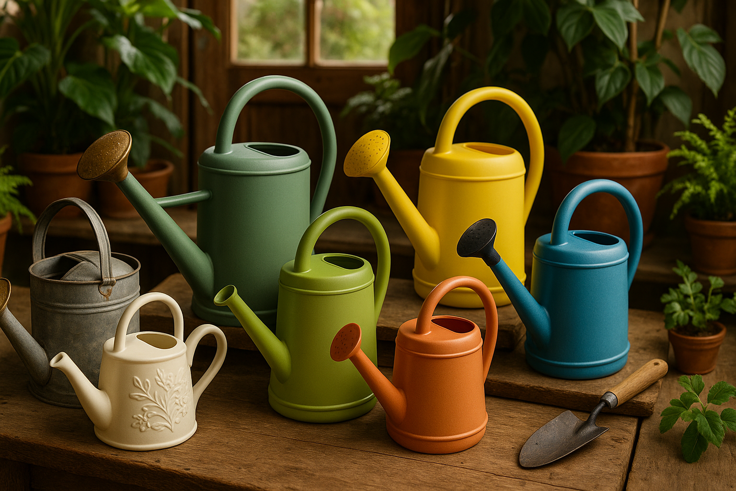 Watering Cans