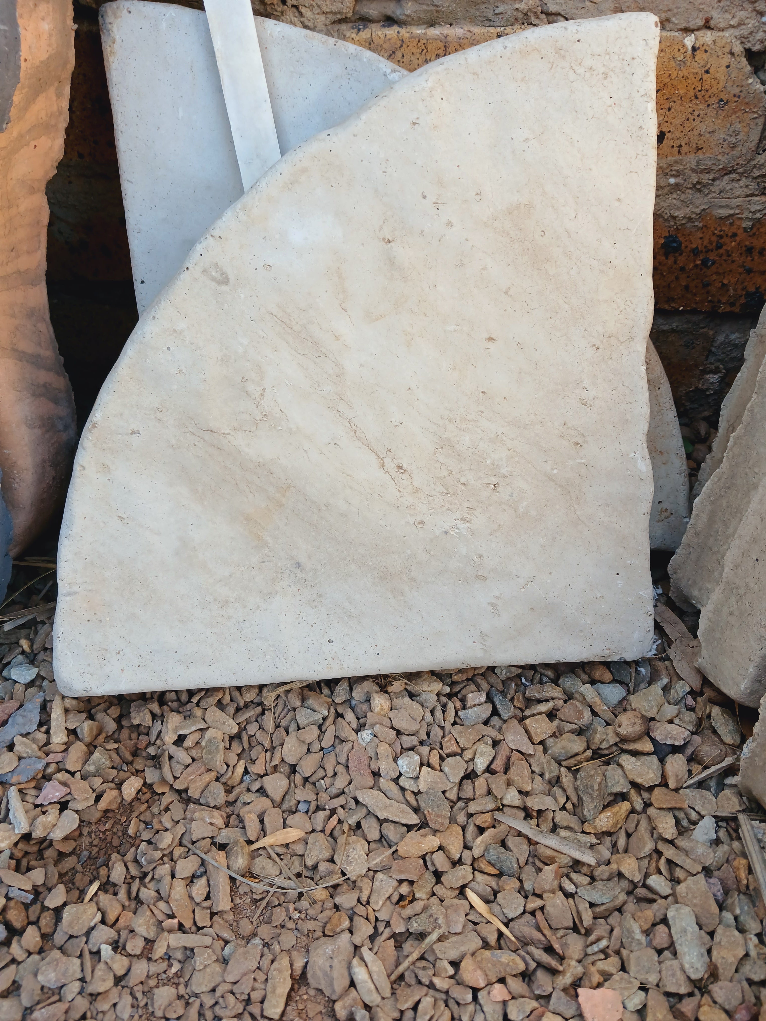 Large Circle Line 1 Cement