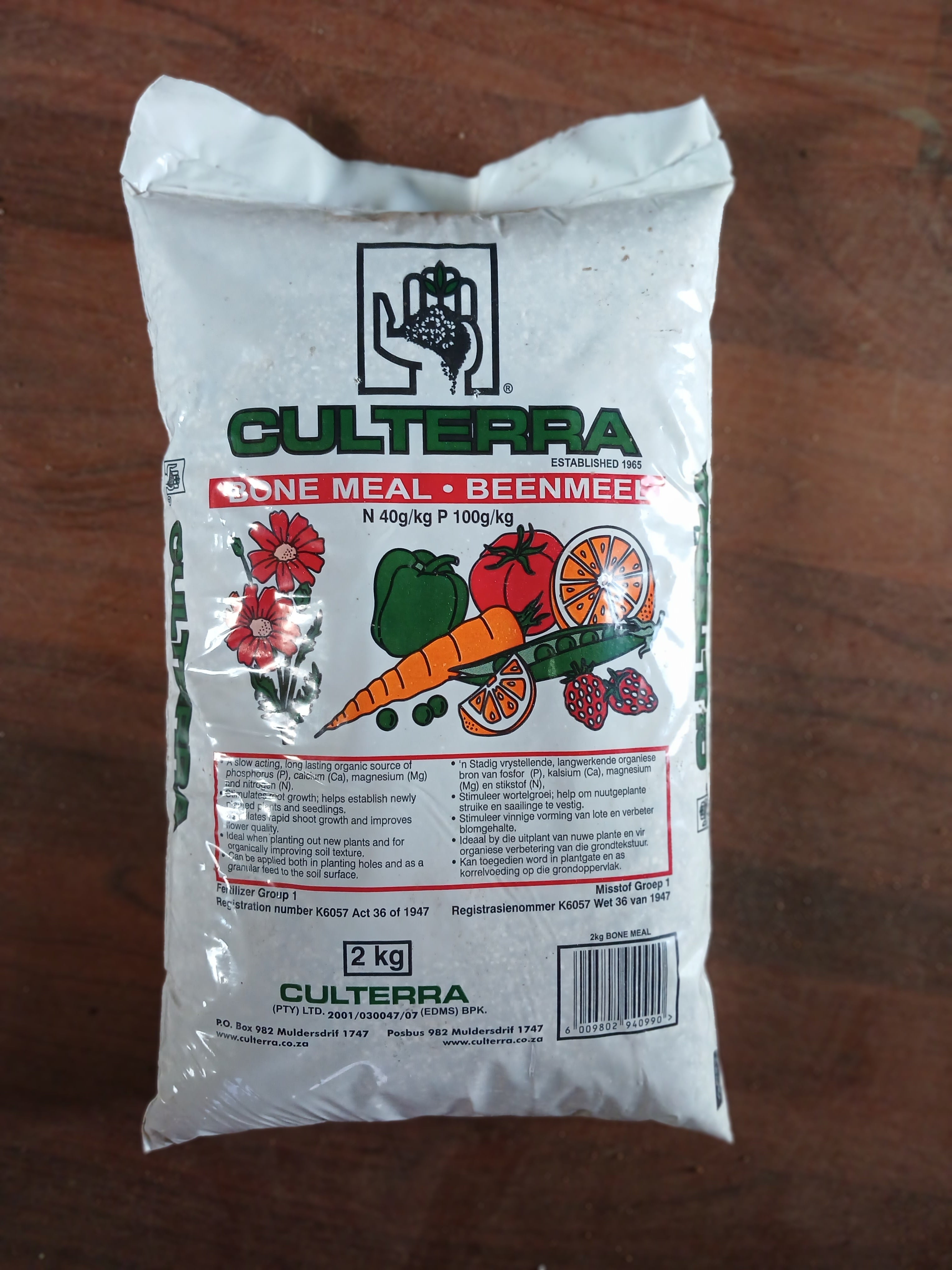 Culterra Bonemeal 2kg