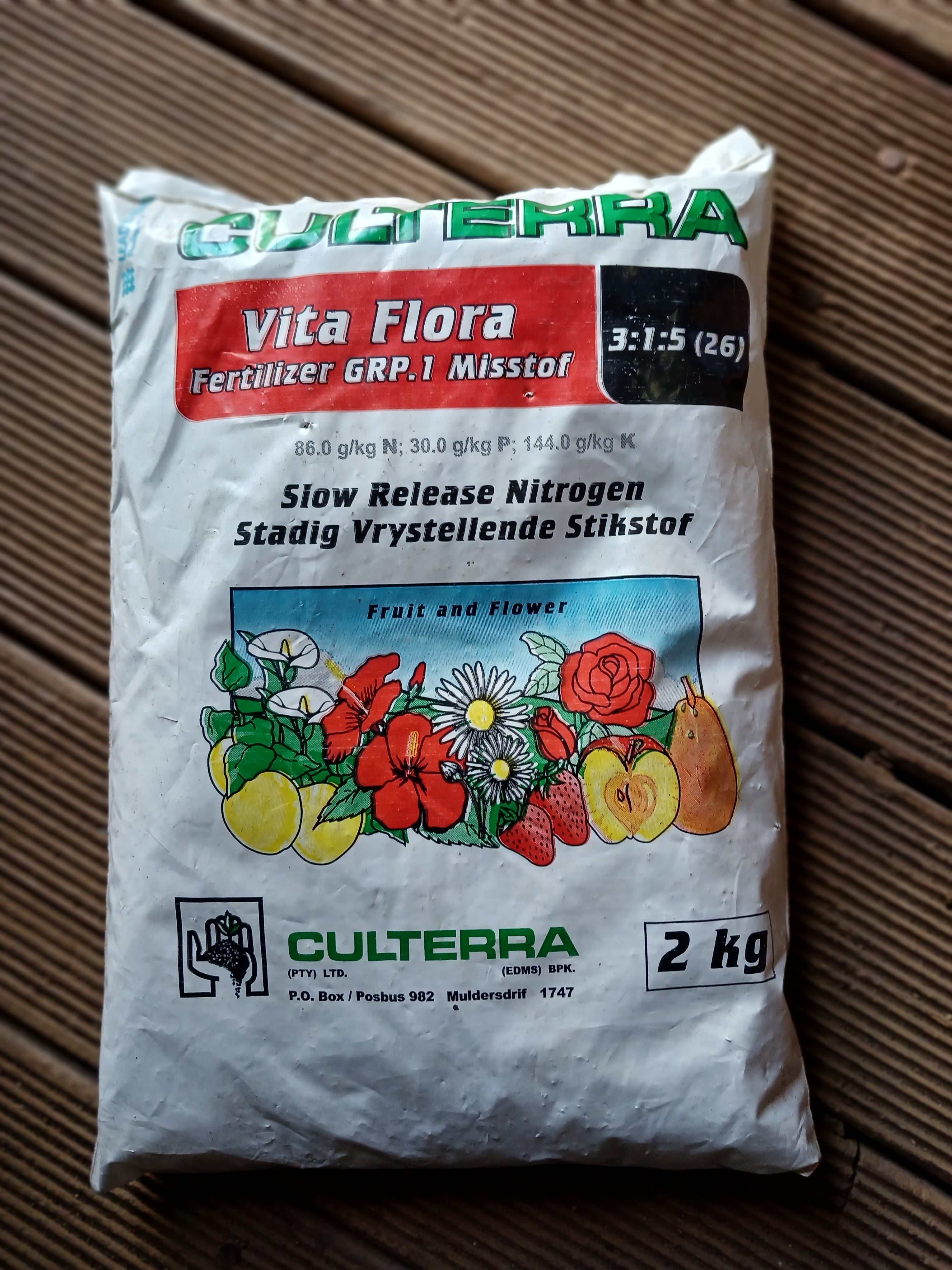 Culterra 3:1:5 (26) 2kg