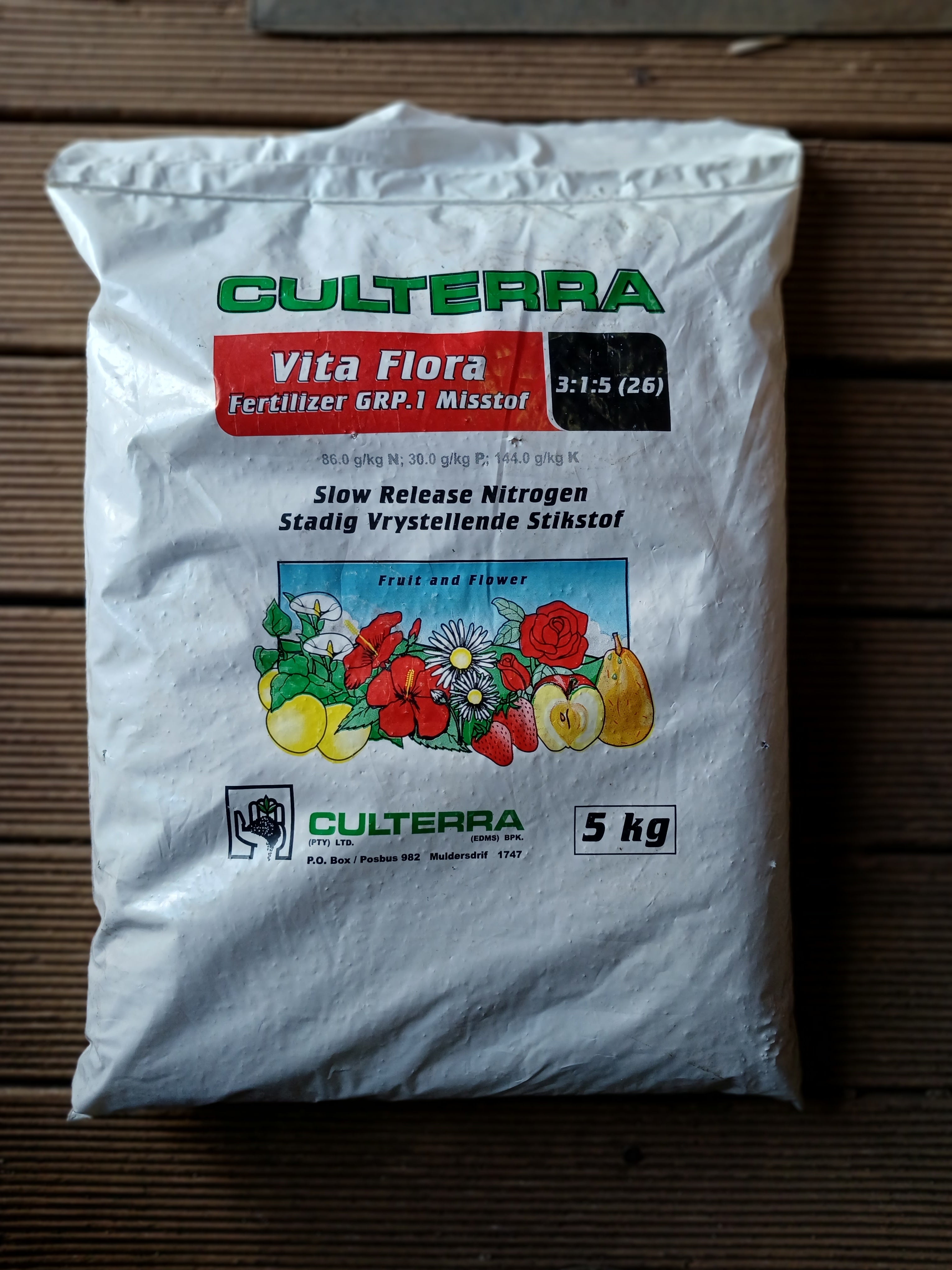 Culterra 3:1:5 (26) 5kg
