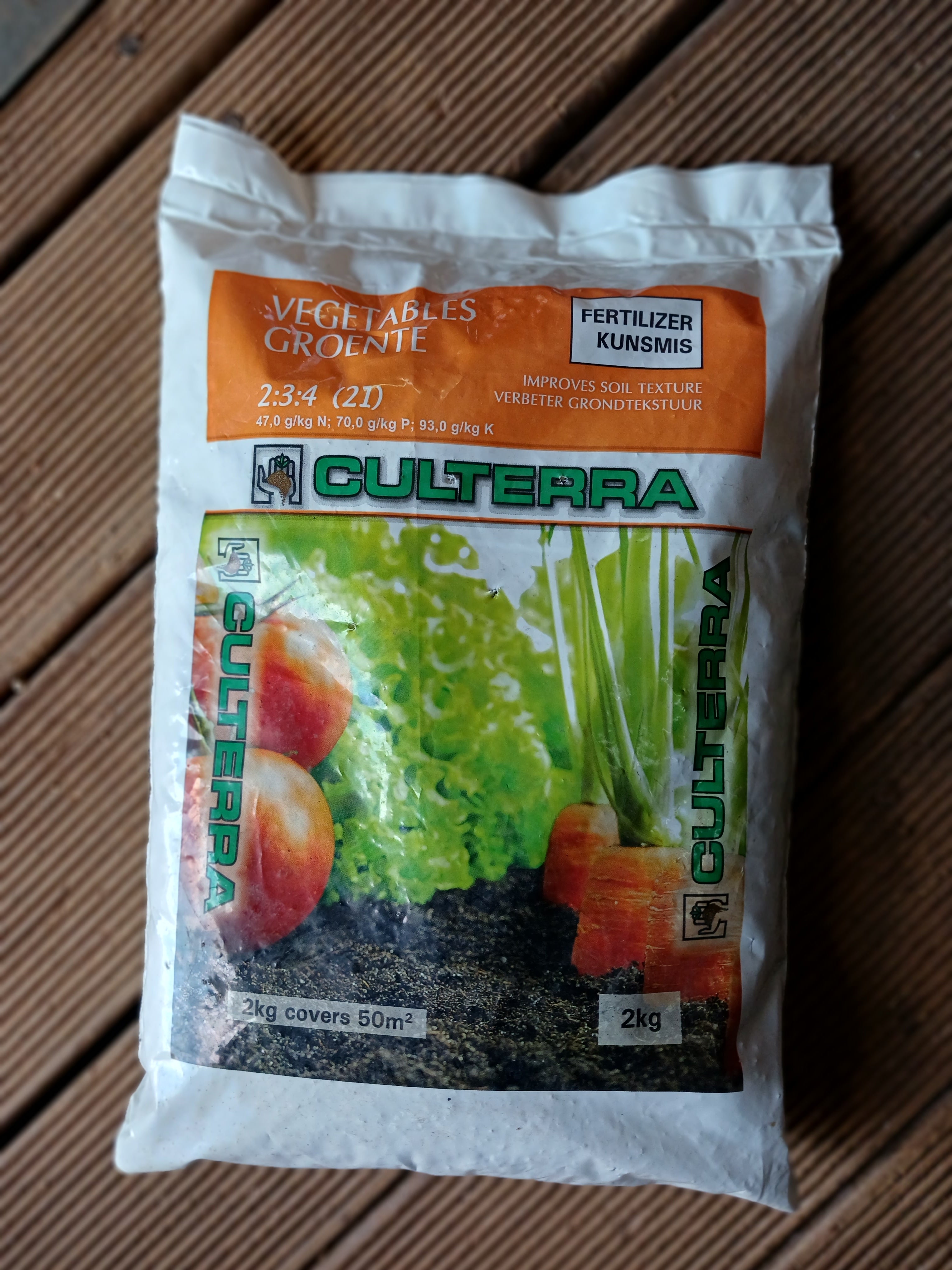 Culterra 2:3:4 (30) 2kg