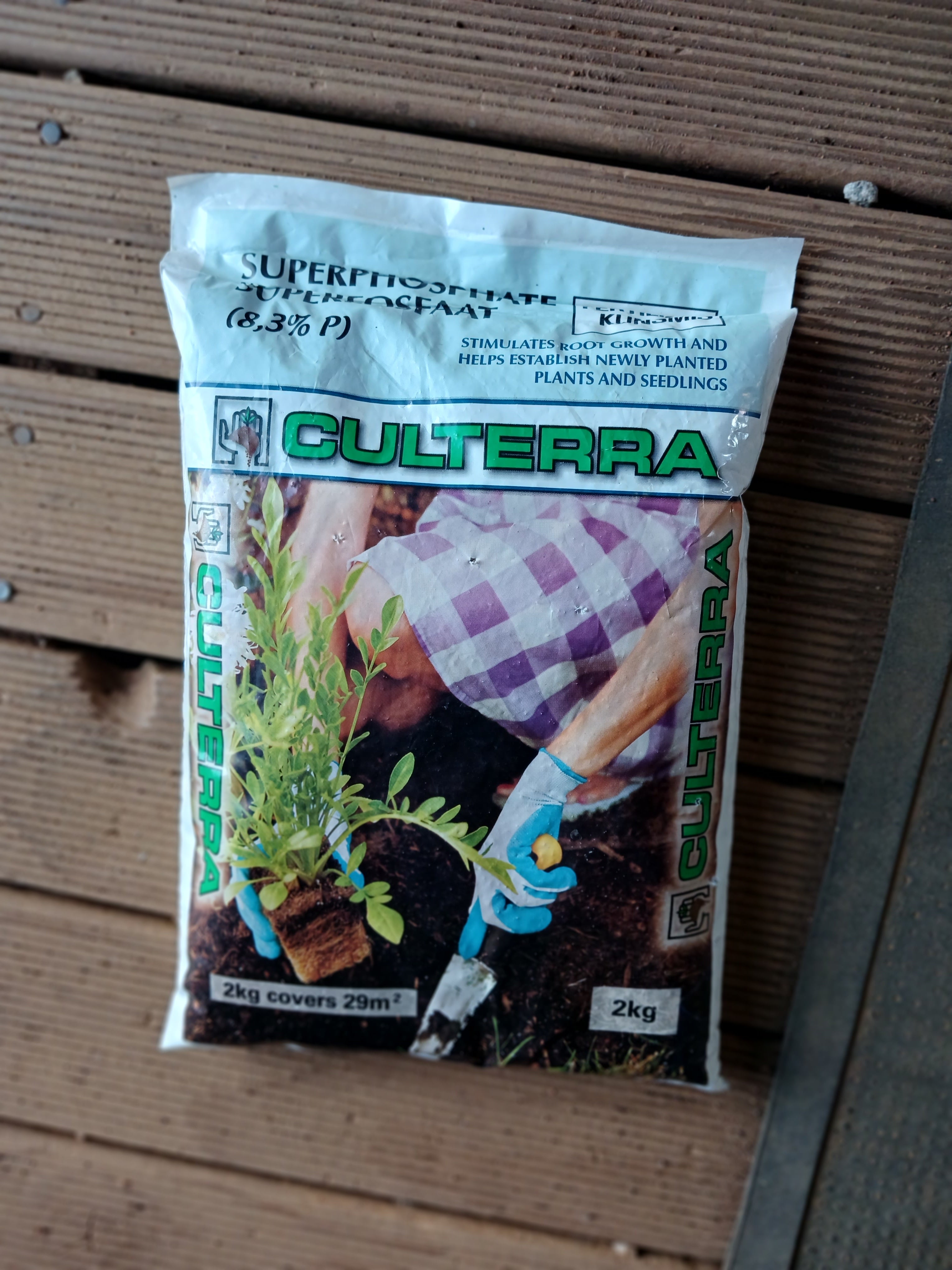 Culterra Superphosphate 2kg