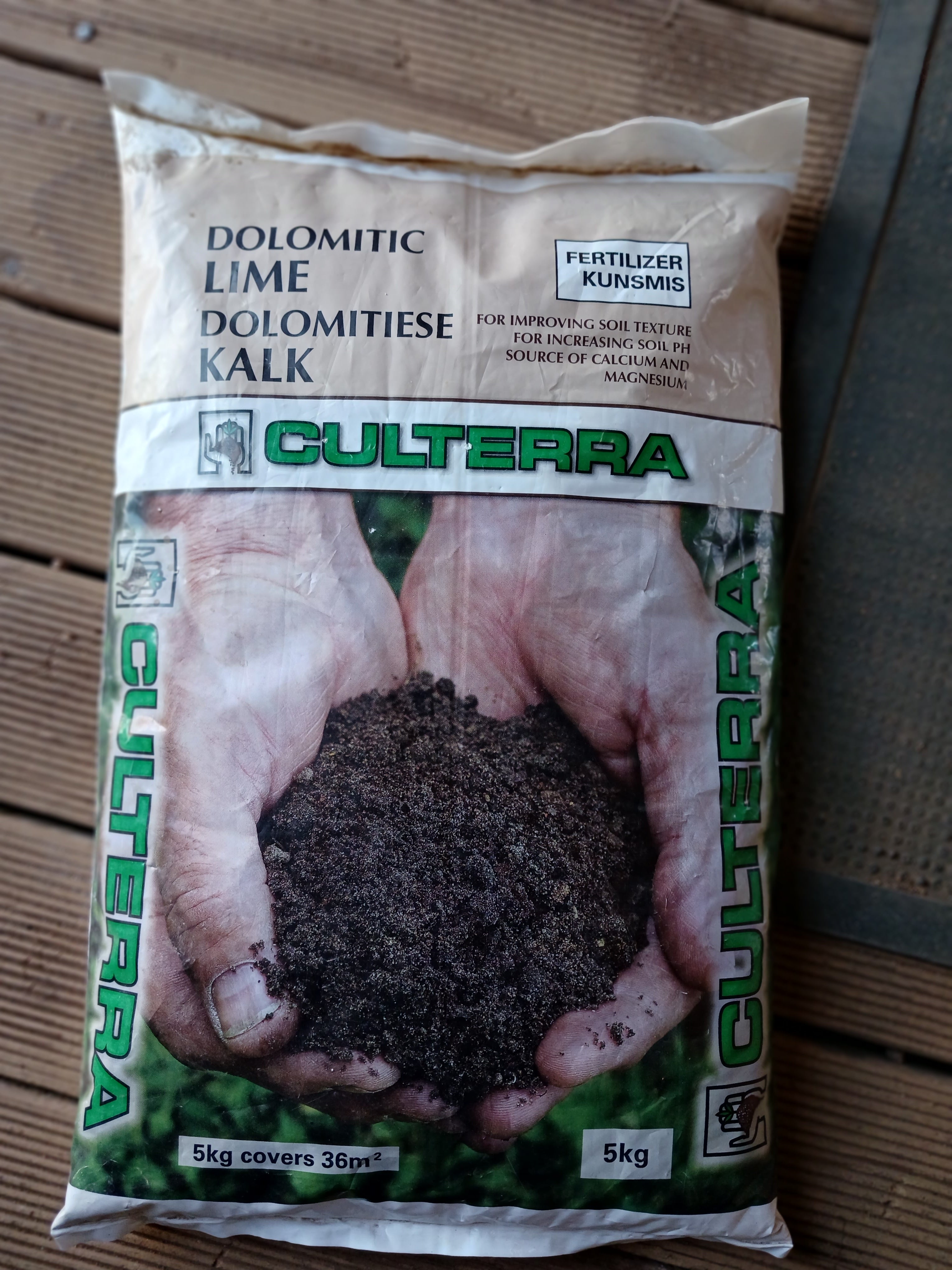 Culterra Dolomitic Lime 5kg