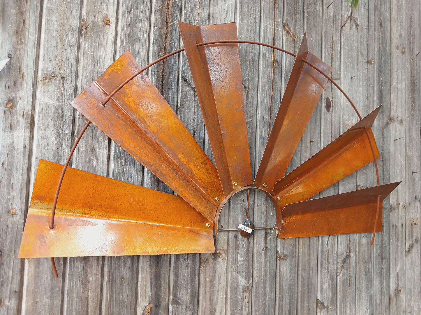 Windmill (Half) Wall Decor