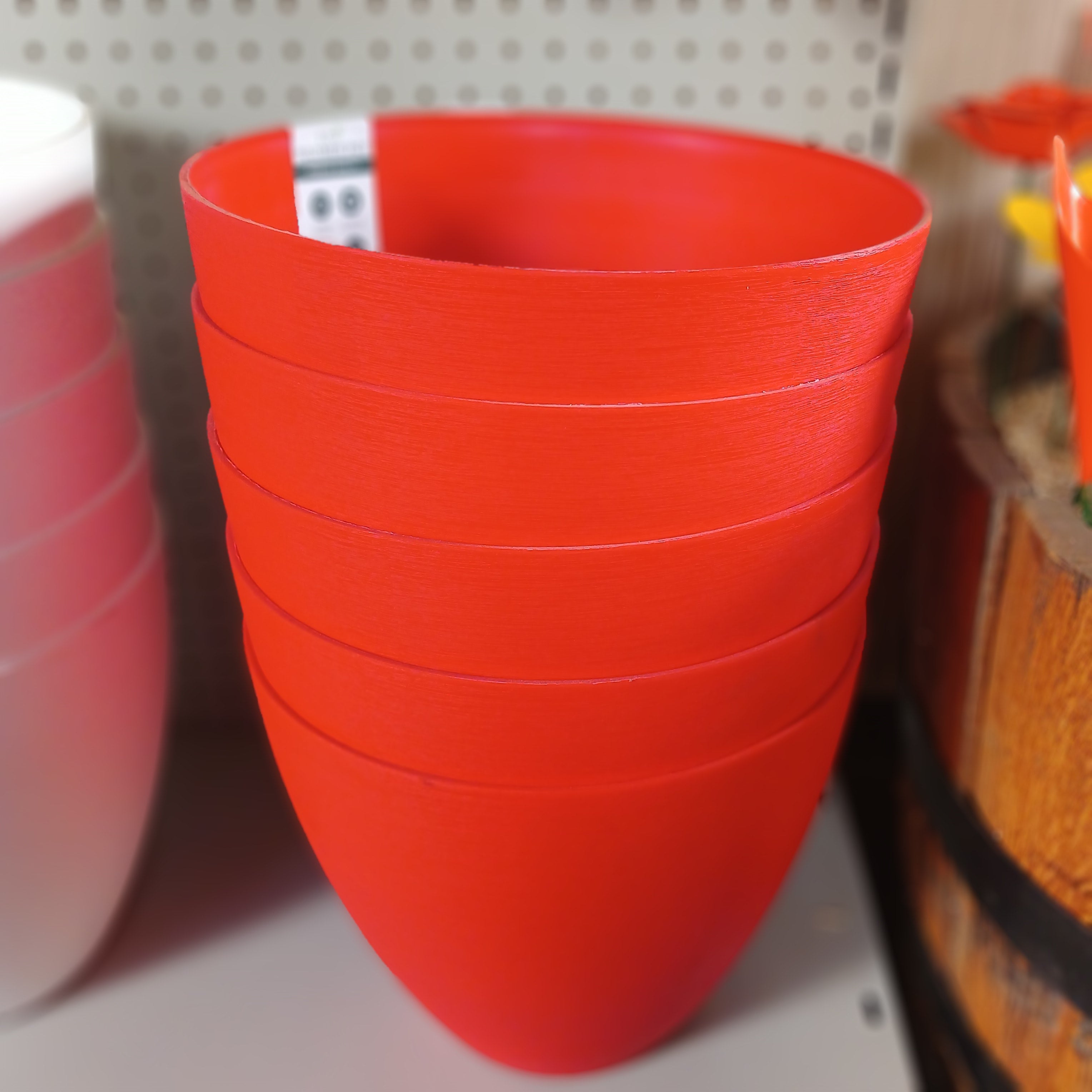 Willow Plastic Containers