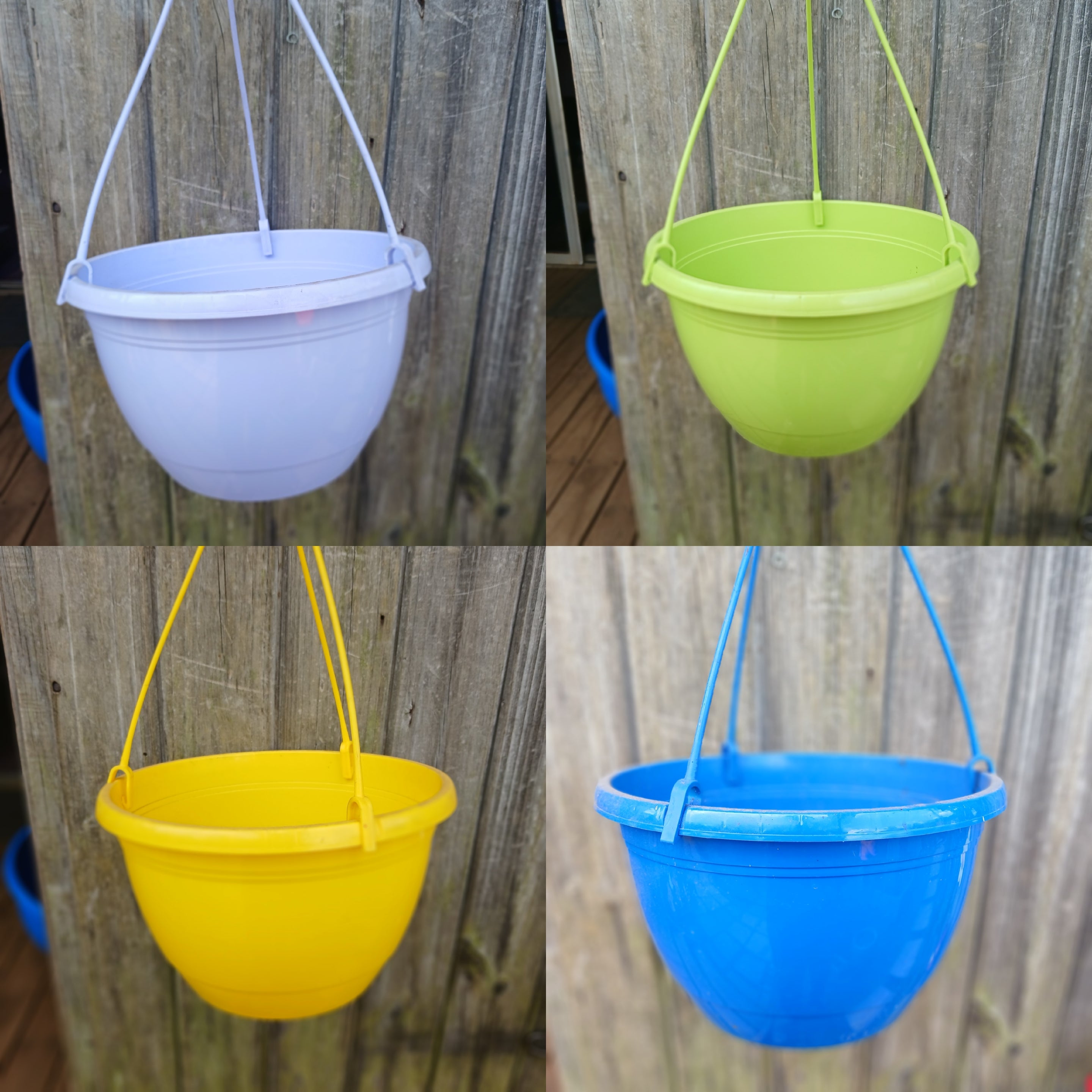 Plastic Hanging Baskets 25cm
