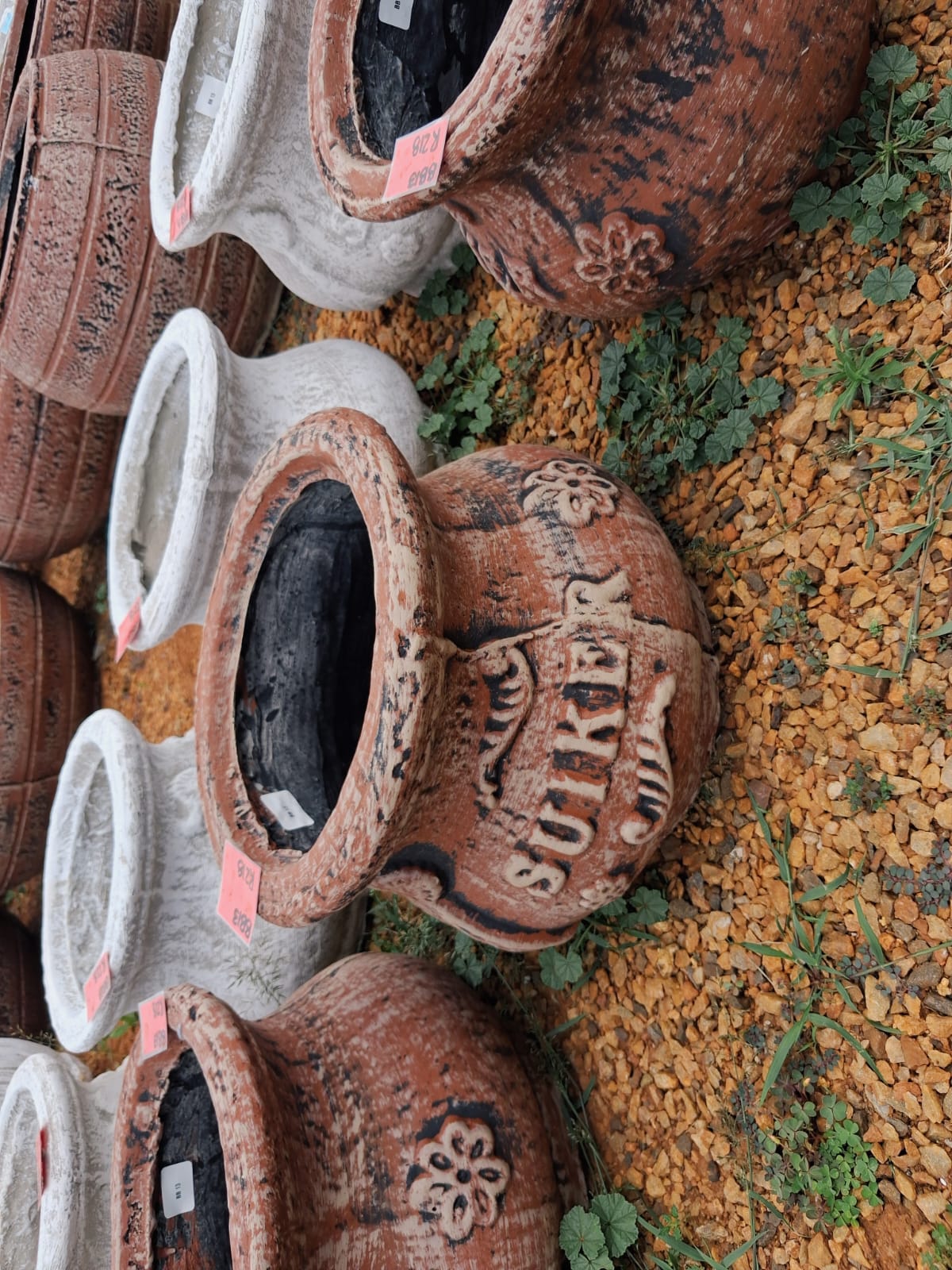 Small Sugar-Holder Style Pot – Brown (BB13)