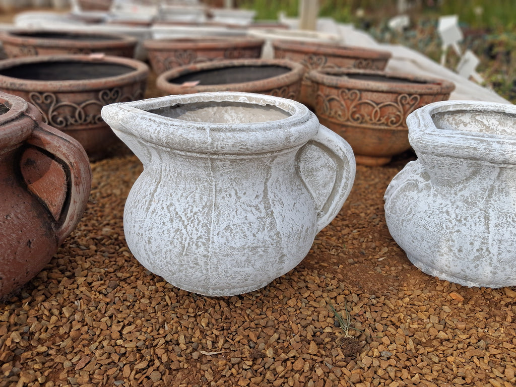 Medium Milk Cup Style Pot – White (BB14)