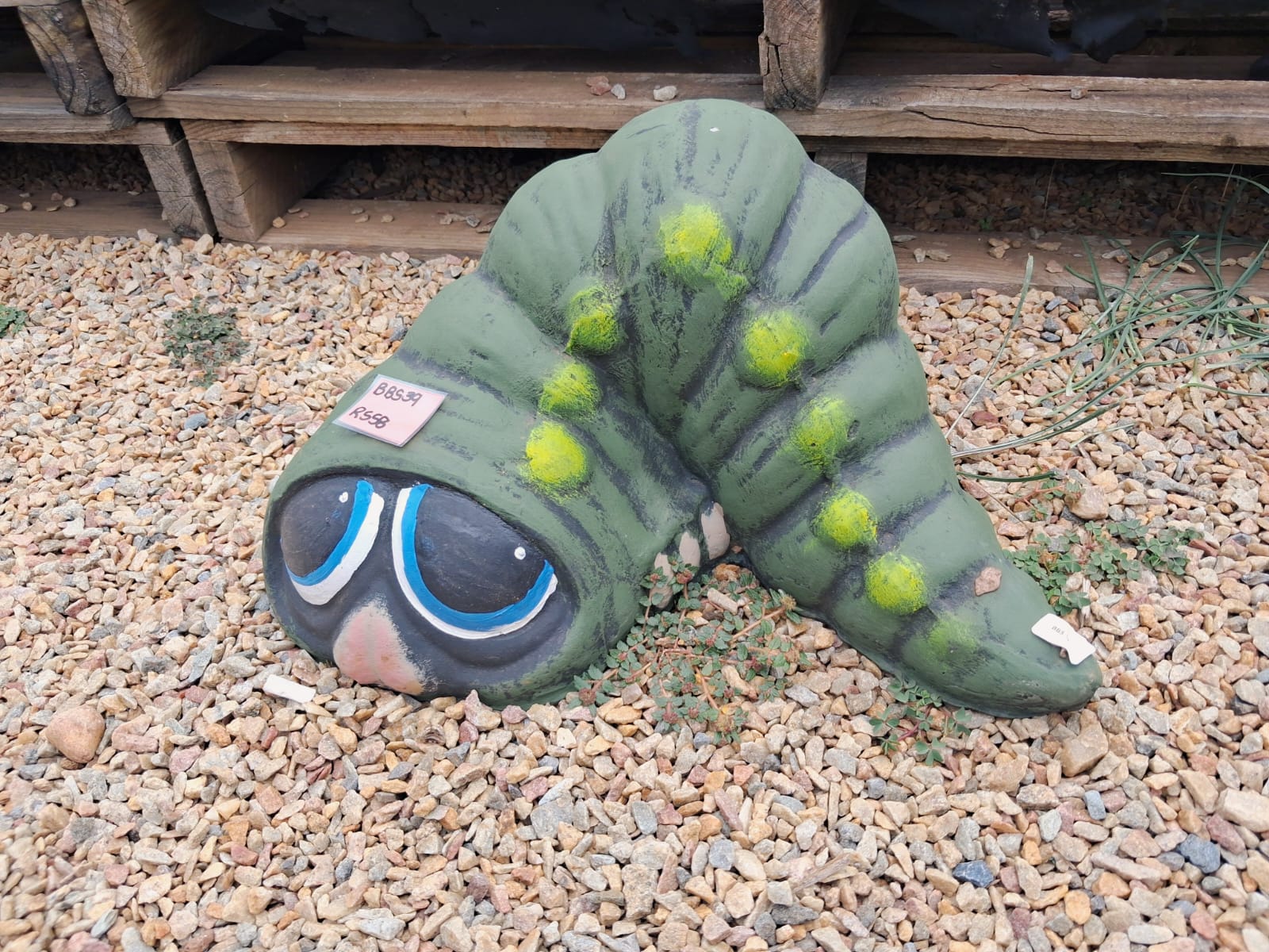 Concrete Worm – Painted (BBS39)