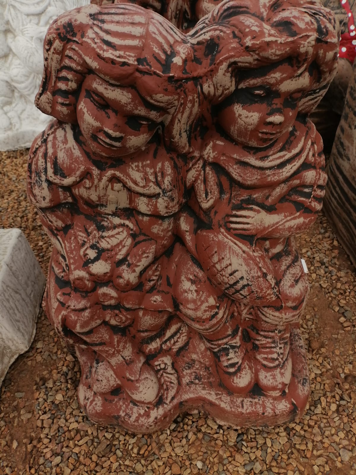 Concrete Girl and Boy Feature – Brown (C023B)