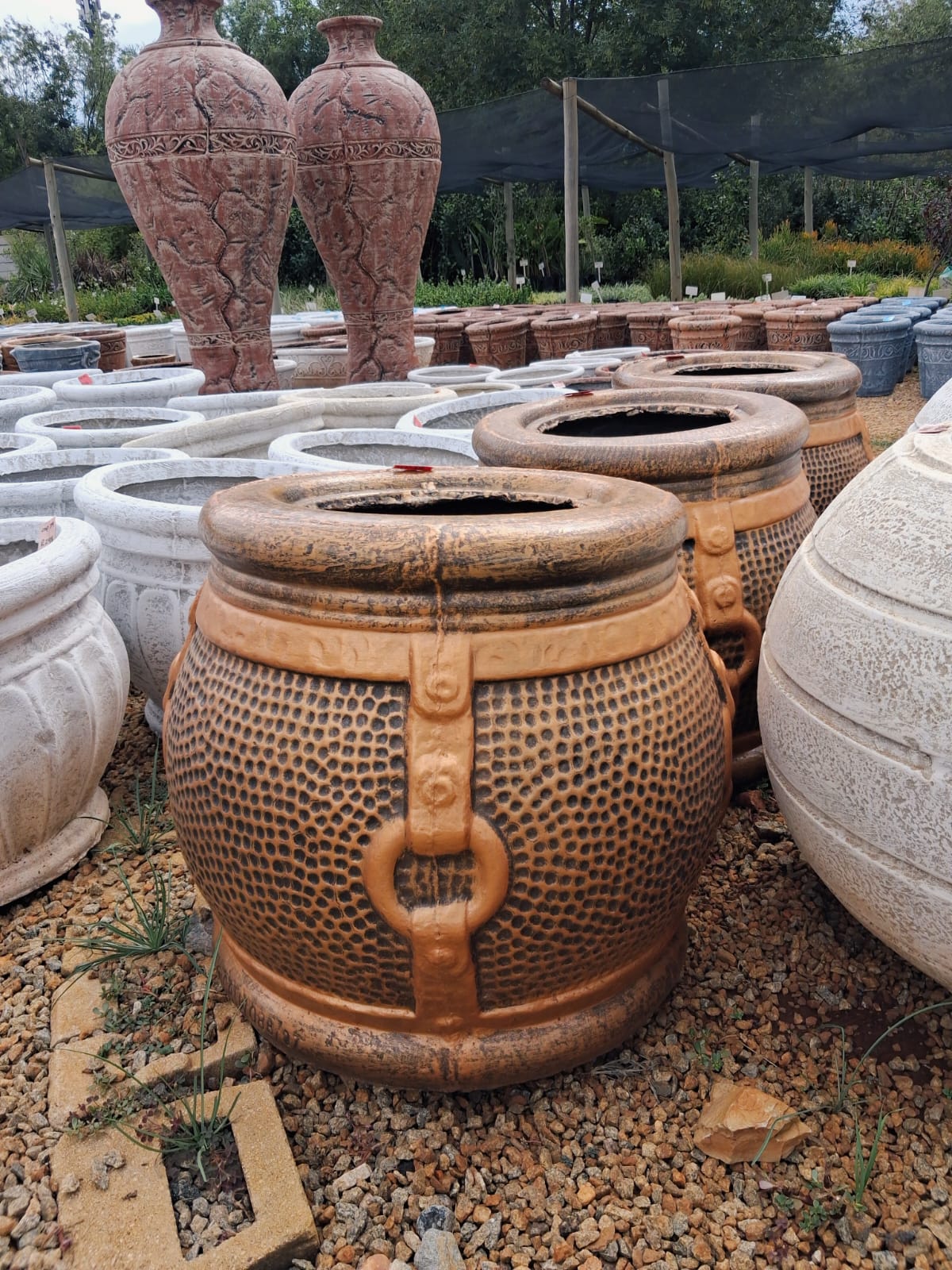 Large Round Honey Pot (CALW088)