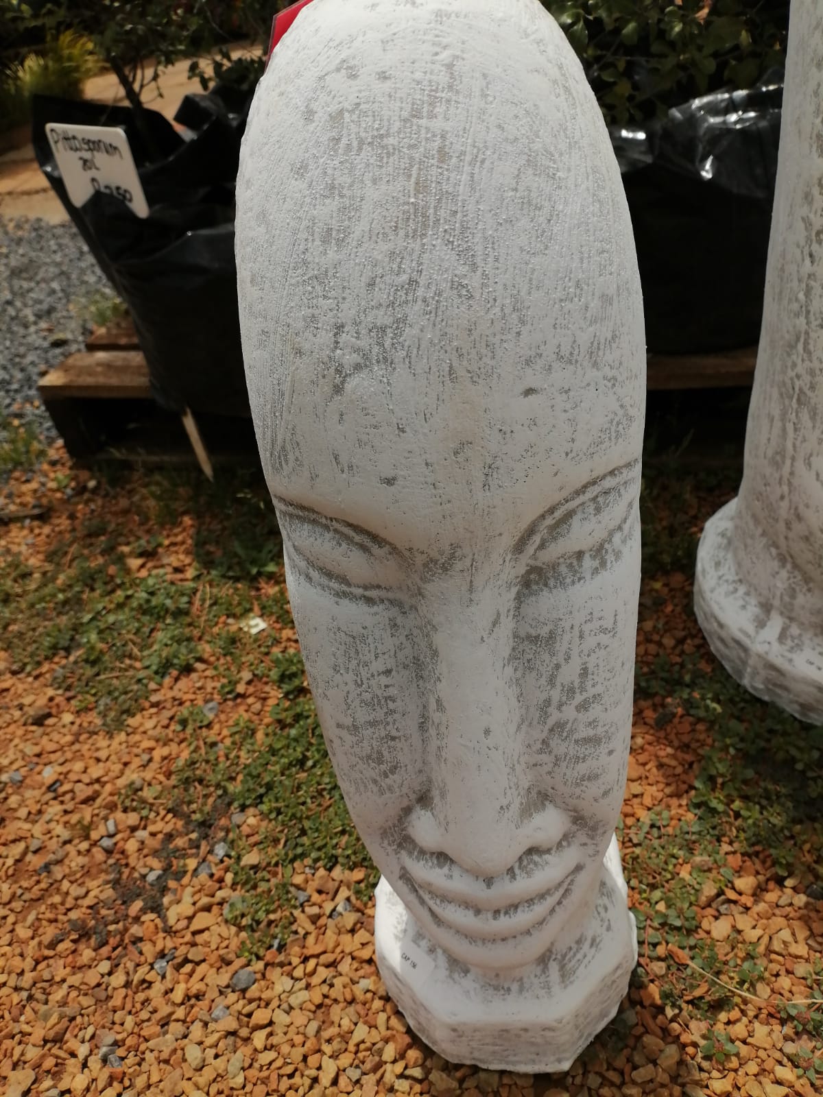 Concrete Face Décor – White(CAP155)