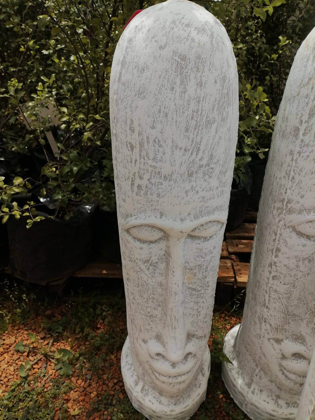 Concrete Décor Face – White(CAP156)