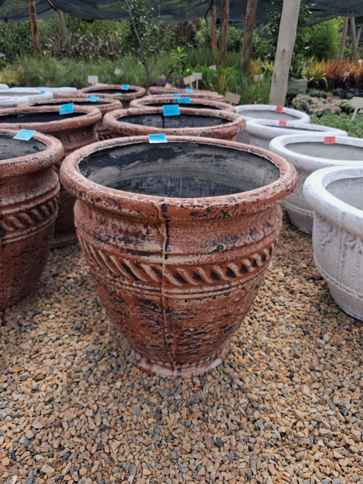 Large Round Pot – Brown (CAP231)