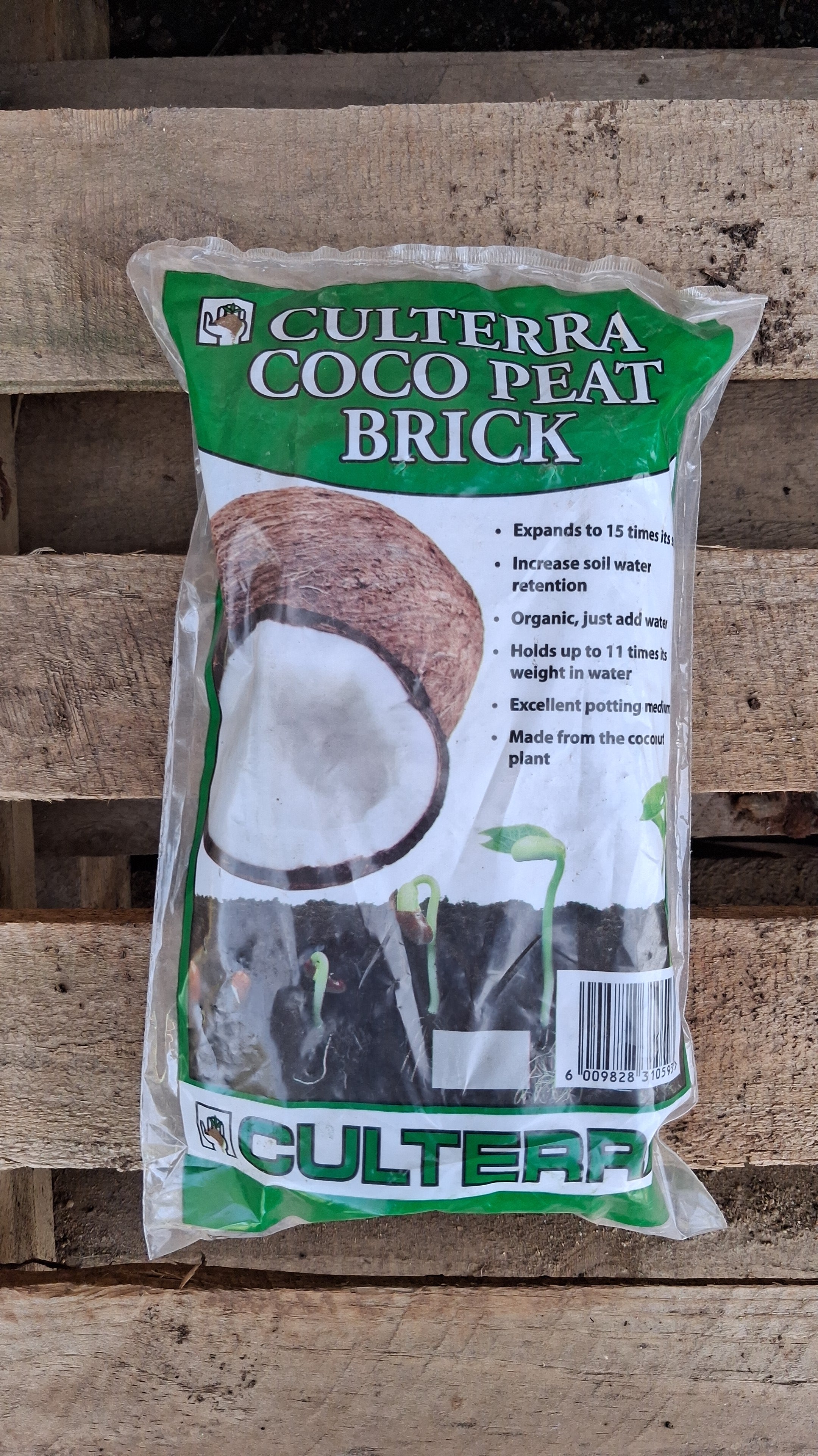 Coco Peat Brick 600g