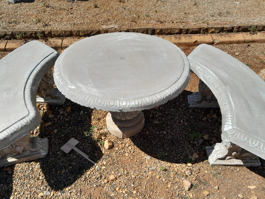 Small Round Table Set