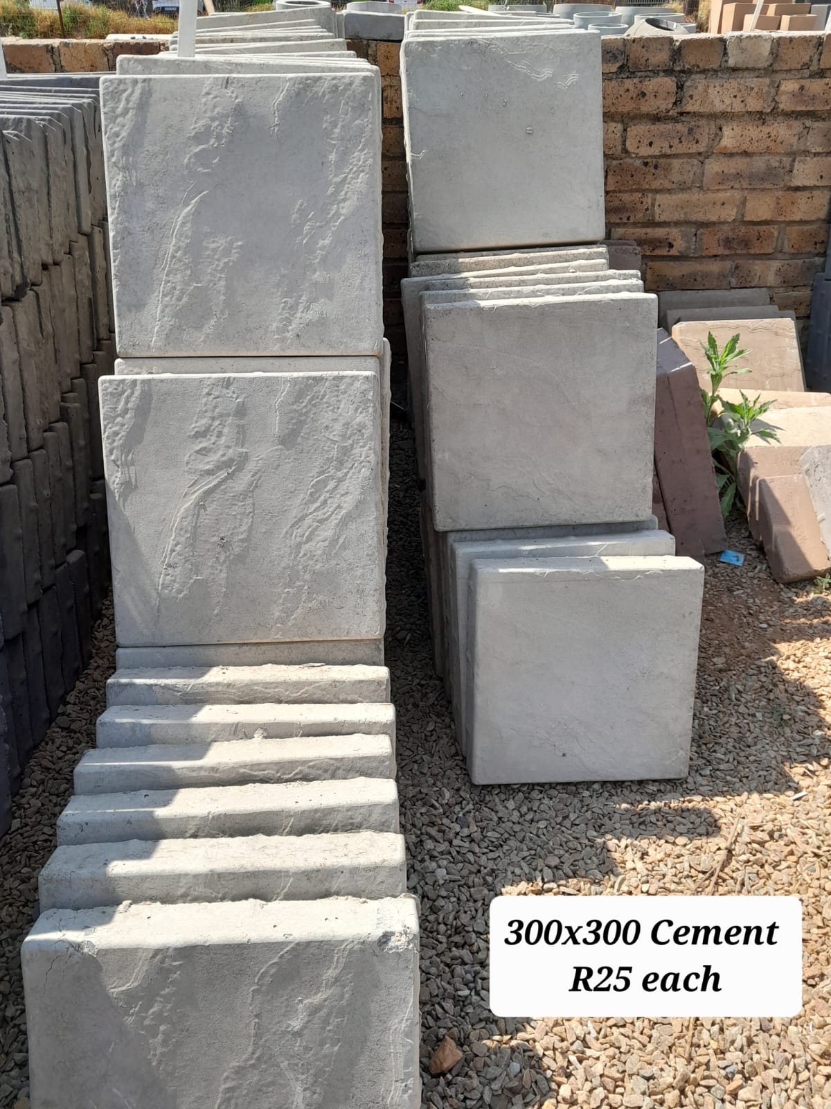 300mmx300mm Cement