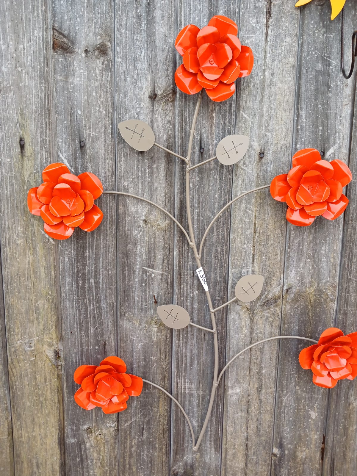 Creeping Rose Wall Decor