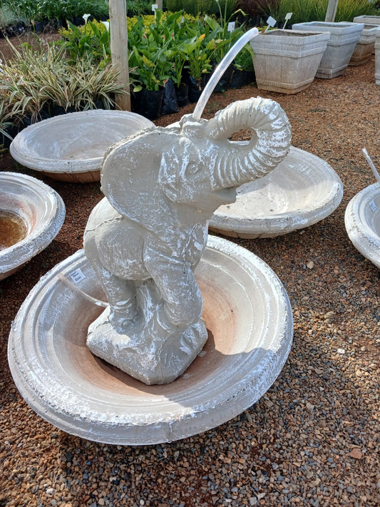Elephant Water Feature (without pillar)
