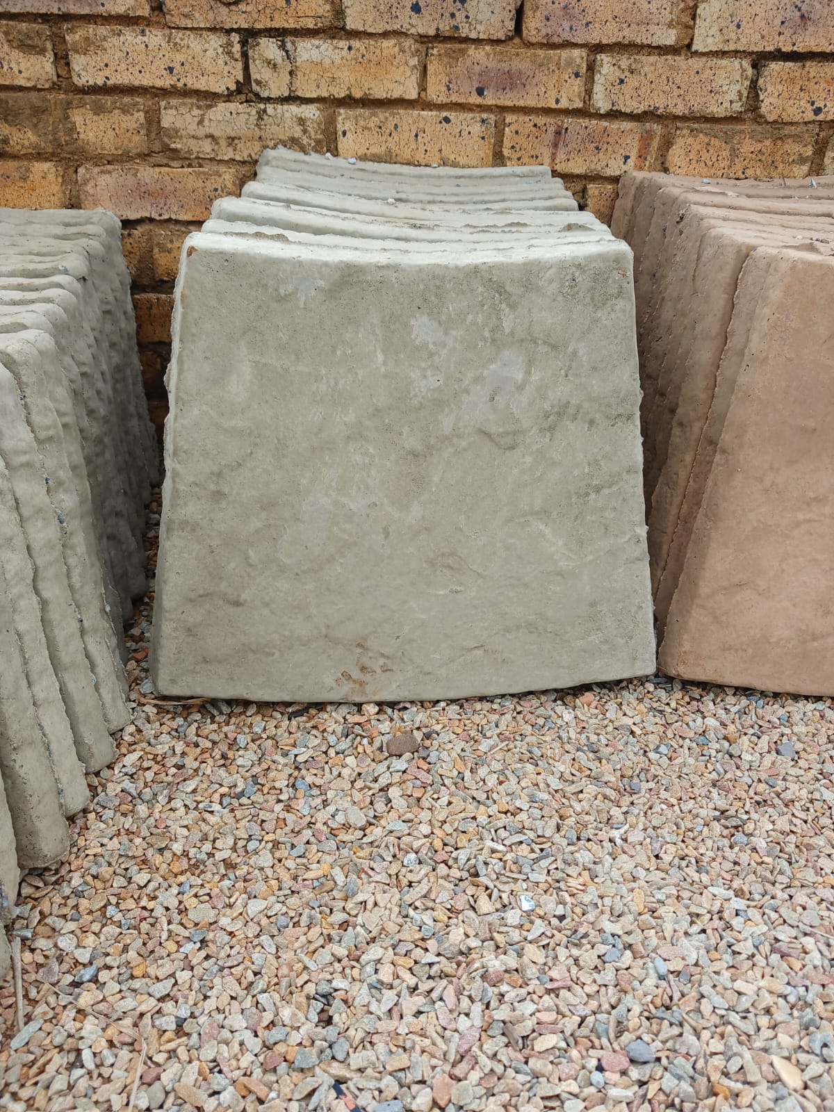 Large Circle Line 5 Cement