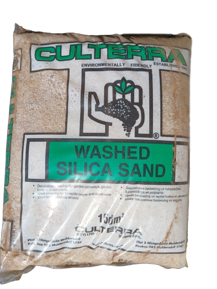Culterra Washed Silica Sand 15dm