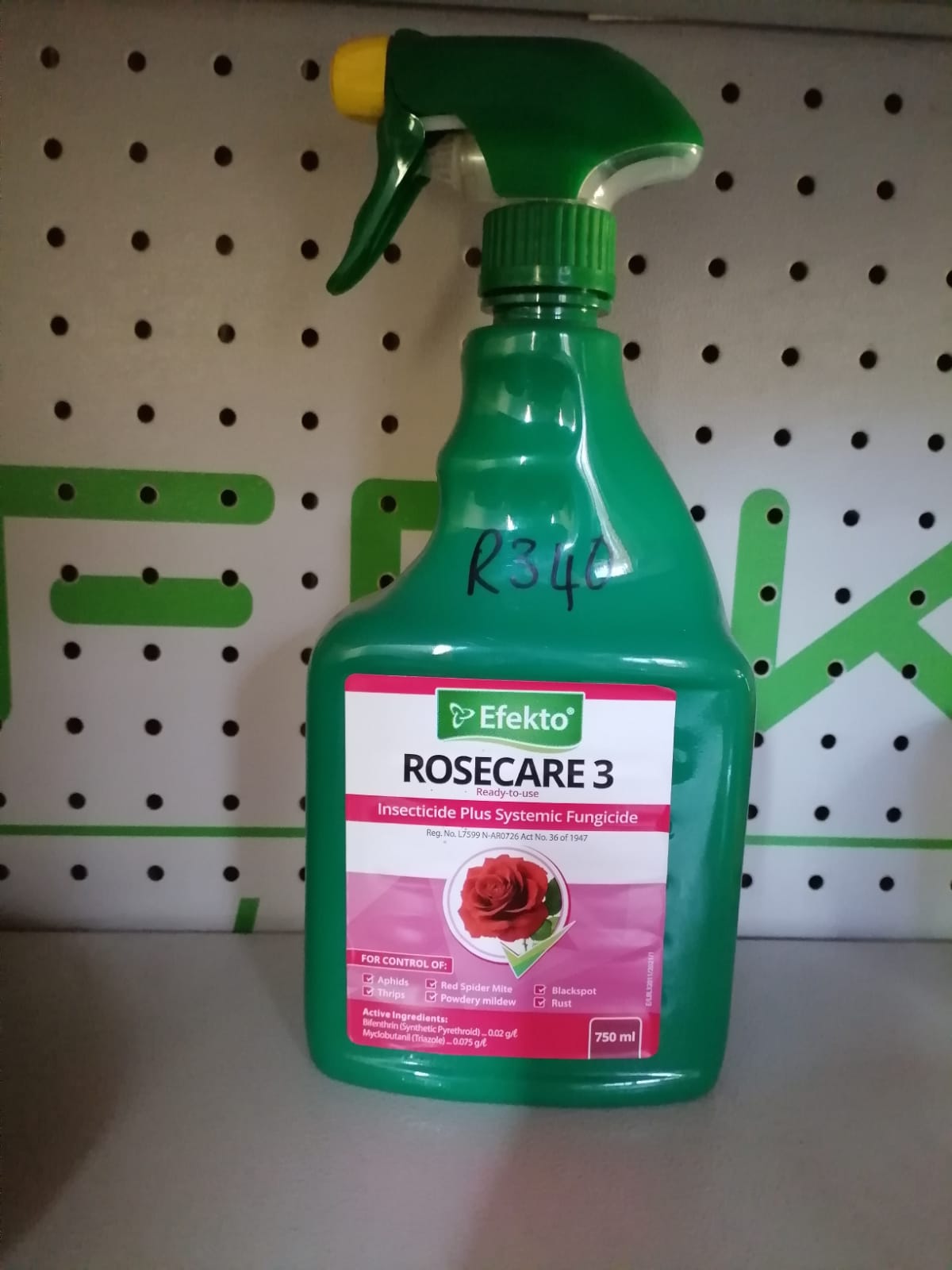 Efekto Rosecare 3 Spray 750Ml