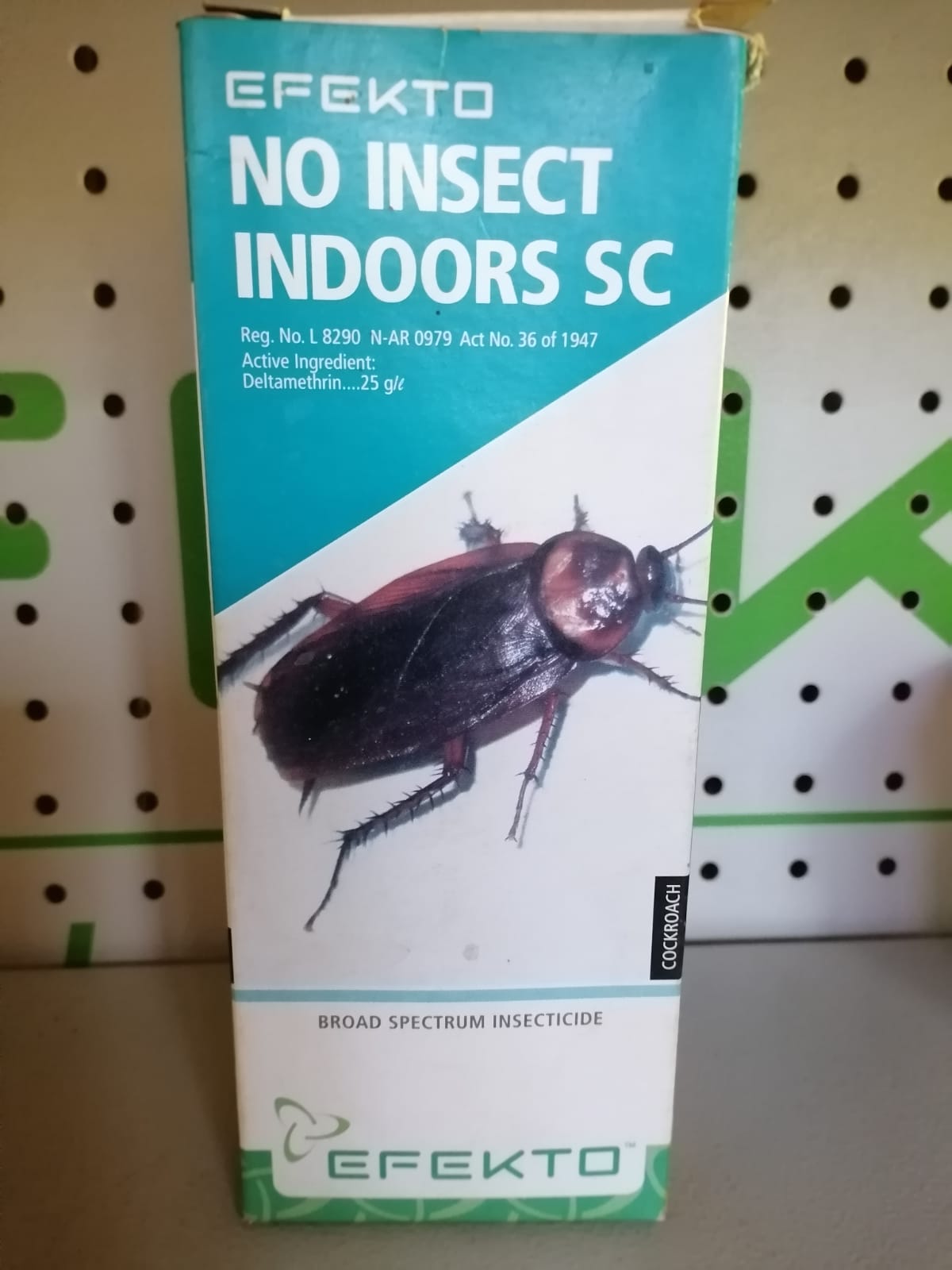 Efekto No Insects Indoors SC 500ml
