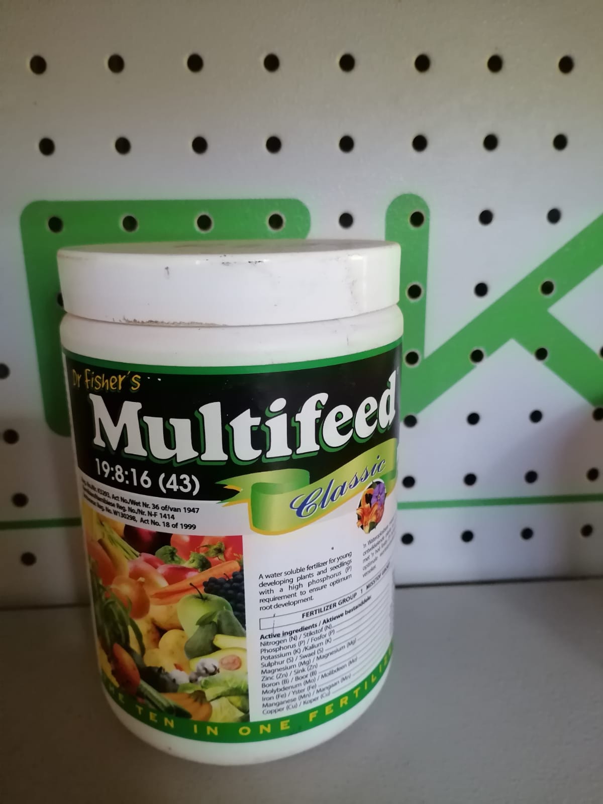 Multifeed 19:8:6 Classic (500G)