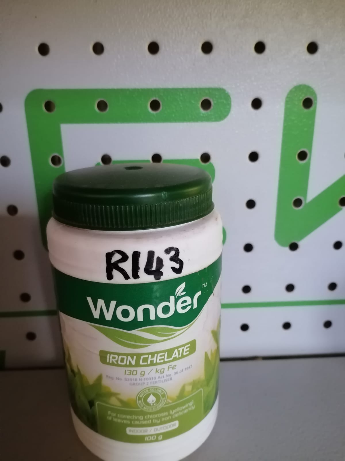 Wonder Iron Chelate 130g