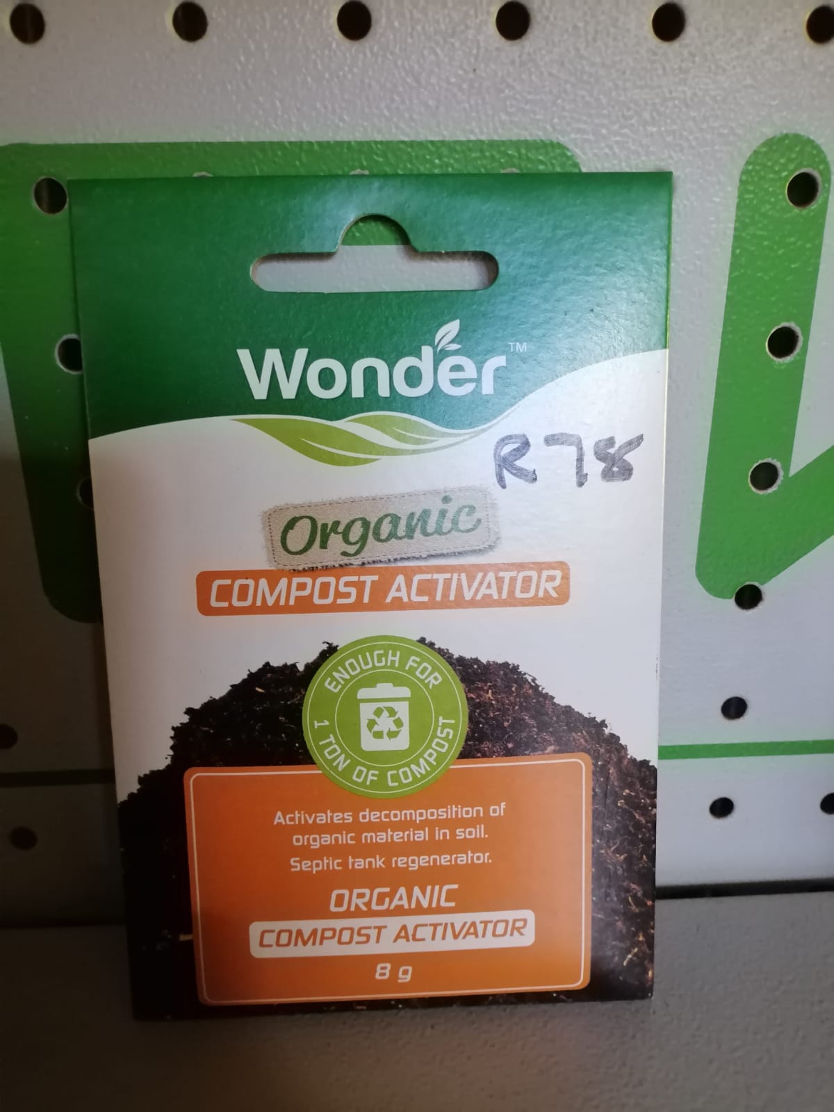 Wonder Organic Compost Activator 8g