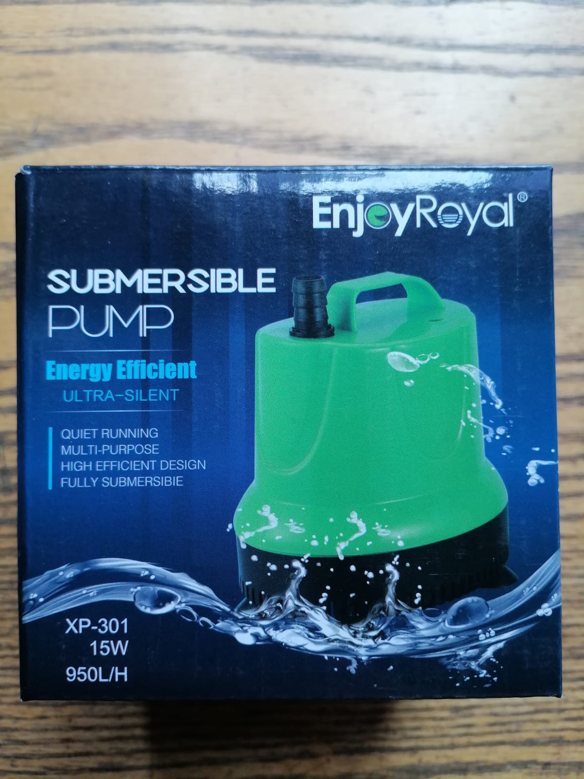 Enjoy Royal Submersible Pump XP-301 (15W | 950L/H)