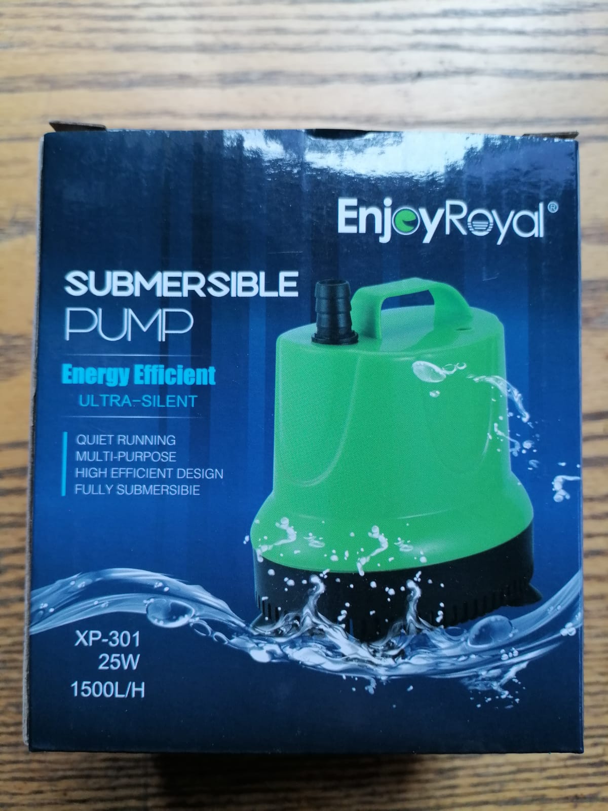 Enjoy Royal Submersible Pump XP-301 (25W | 1500L/H)