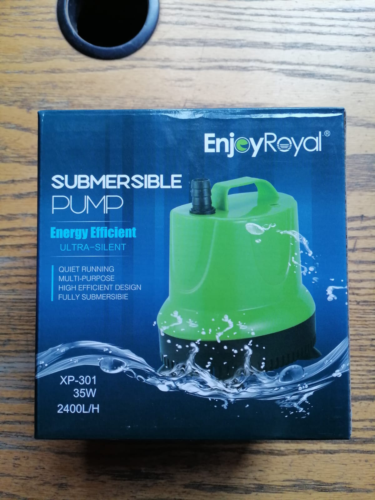 Enjoy Royal Submersible Pump XP-301 (35W | 2400L/H)