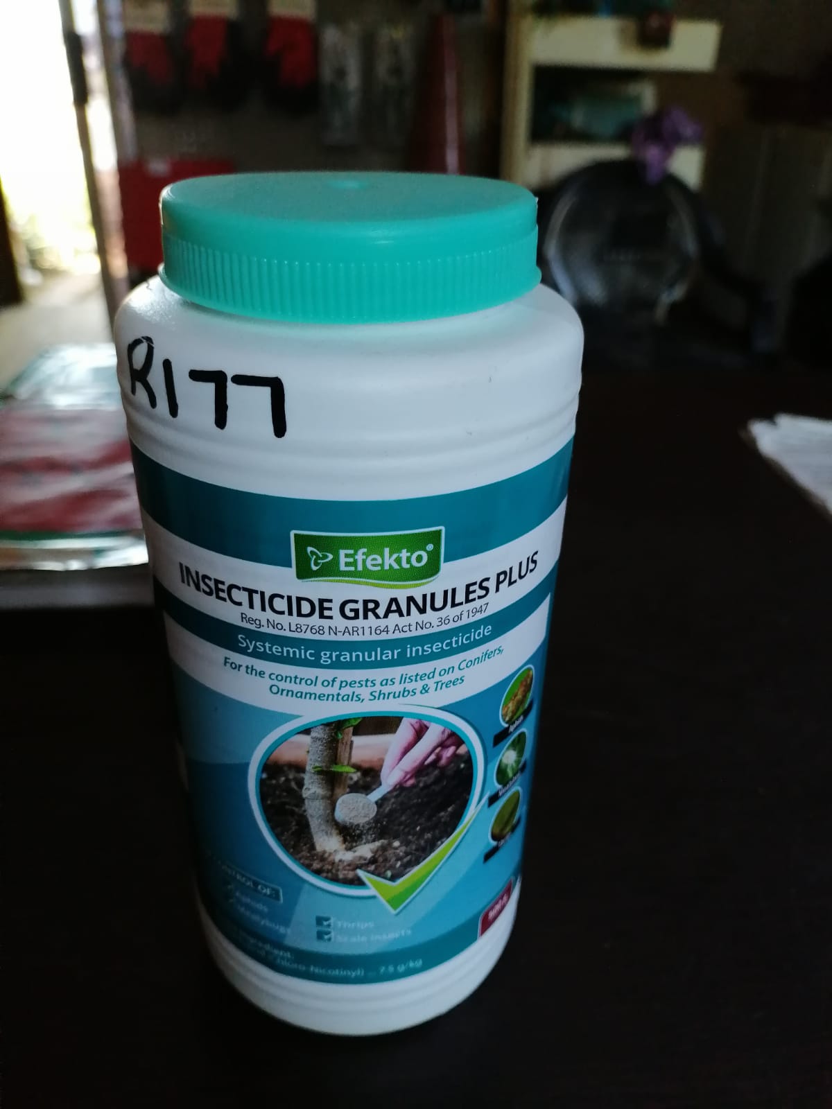 Efekto Insecticide Granules (500ml)